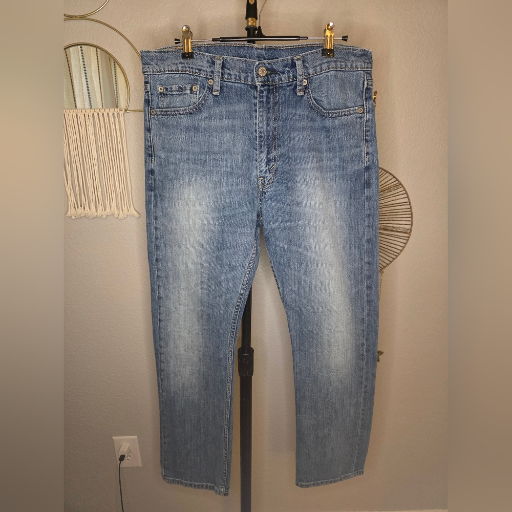 Levi's Classic Straight Blue Jeans